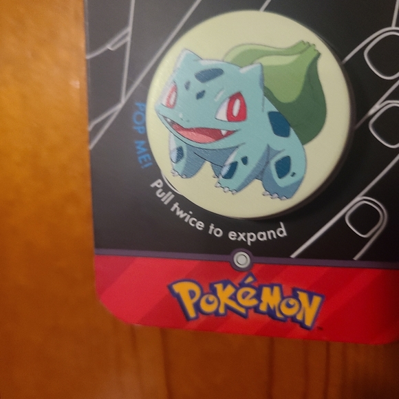 Bulbasaur Popsocket - Picture 4 of 4